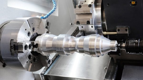 CNC shaft machining