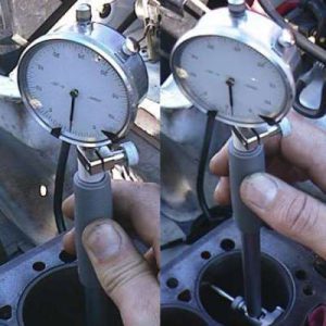 CNC milling bore size machining checking service