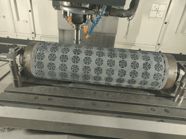 roller die machine