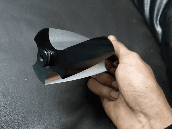 4 Axis CNC Wire Cut Machining