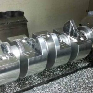 Cutter Roller die customized Parts
