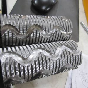 cutting roller die machining