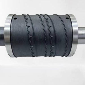 Cutting roller die machine