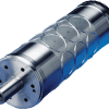 Round shape roller die machine