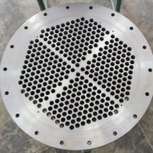 Hight Quality Tube sheet machining