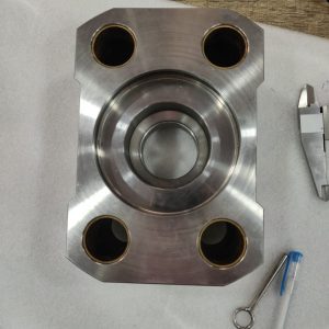 Water jet machine part manufacture
