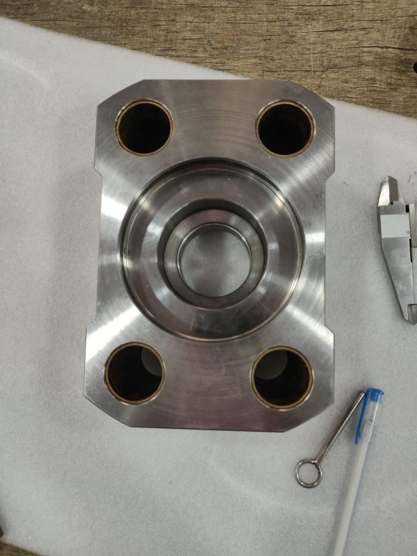 Water jet machine part manufacture