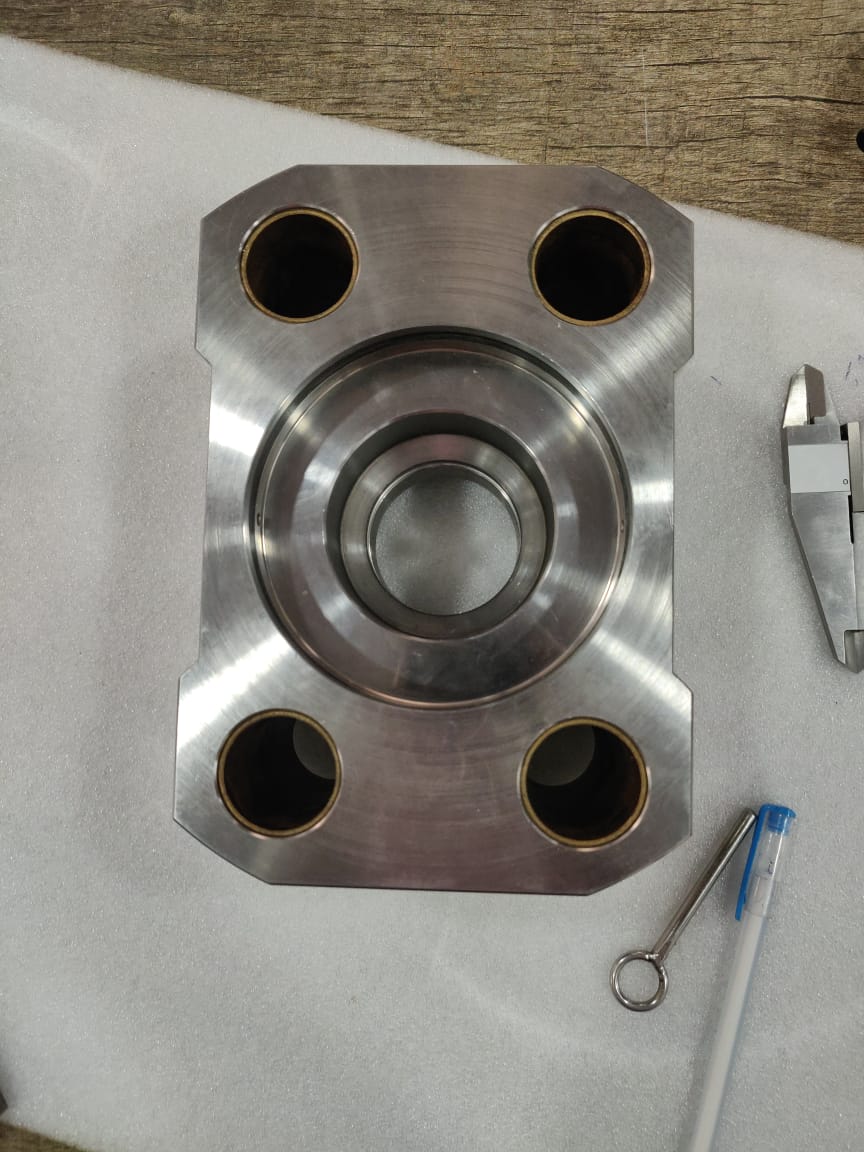 Water jet machine part manufacture