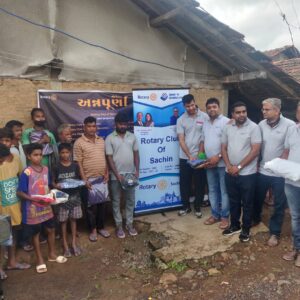Top Social Activity with ROTARY Sachine