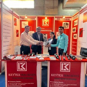 Keytex machine Exhibition Participation